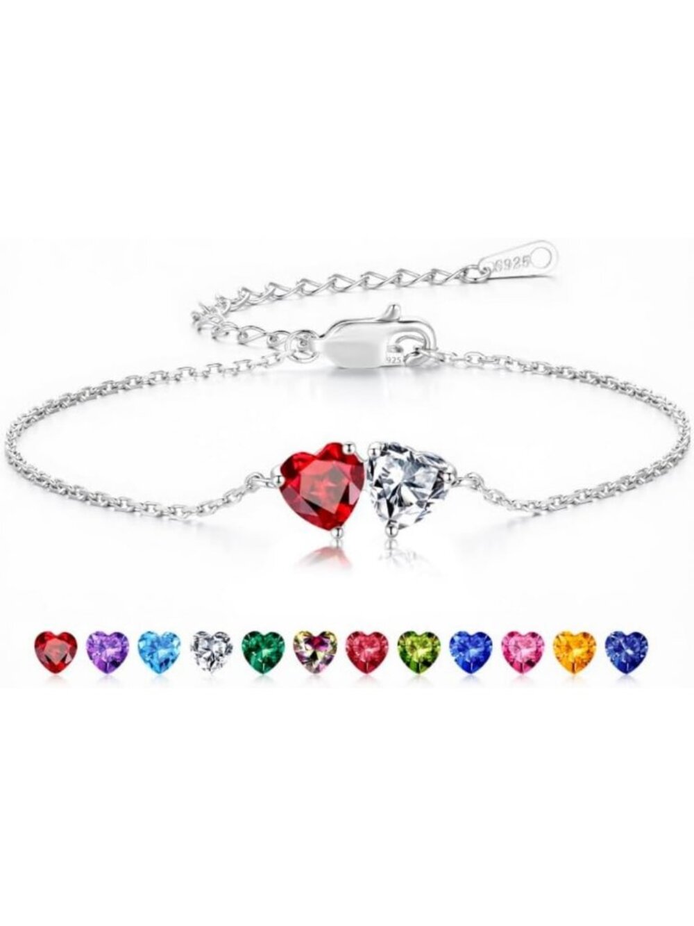 Personalized Birthstone Bracelets for Women - Customizable Gemstone Jewelry
